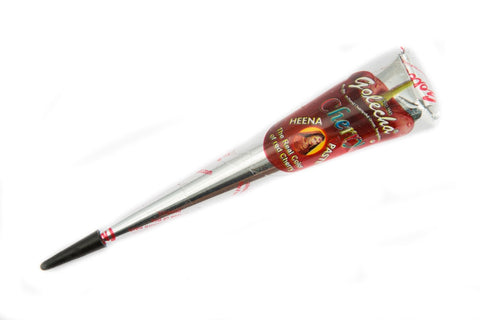 Golecha Cherry Red Henna Cone