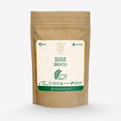 Seekanapalli Organics Gauva (Amrud) Green Tea (200 gram)