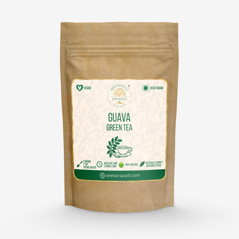 Seekanapalli Organics Gauva (Amrud) Green Tea (100 gram)