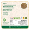 Seekanapalli Organics Harad/Haritaki Indian walnut Powder 100 gram