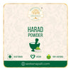 Seekanapalli Organics Harad/Haritaki Indian walnut Powder 200 gram