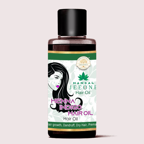Seekanapalli Organics Heena Indigo Hair Oil 200 ml