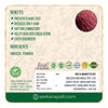Seekanapalli Organics Hibiscus Rose Mallow Powder 200 gram