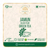 Seekanapalli Organics Jammun Black Plum Green Tea 100 gram