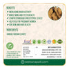 Seekanapalli Organics Jangali Badam 500 gram