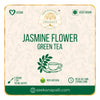 Seekanapalli Organics Jasmine Yasmine Flower Green Tea 100 gram