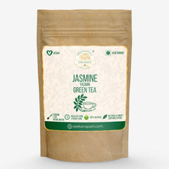 Seekanapalli Organics Jasmine Yasmin Green Tea 1000 gram