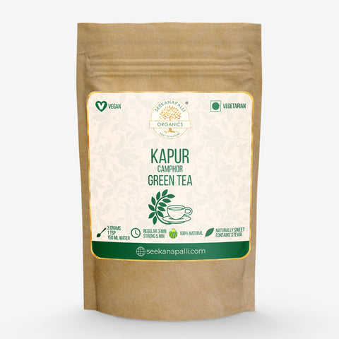 Seekanapalli Organics Camphor Kapur Green Tea 500 gram