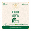 Seekanapalli Organics Camphor Kapur Green Tea 100 gram