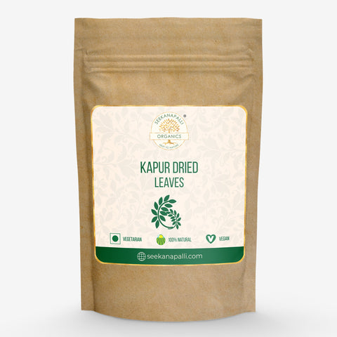 Seekanapalli Organics Camphor Kapur Leaves 200 gram