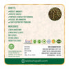 Seekanapalli Organics Lemon Ginger Mint Nimboo Adrak Pudina Green Tea (200 gram)