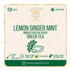 Seekanapalli Organics Lemon Ginger Mint Nimboo Adrak Pudina Green Tea (200 gram)