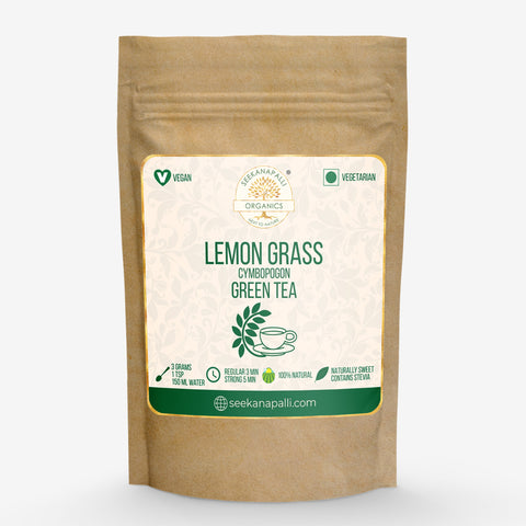Seekanapalli Organics Lemongrass Green Tea 1000 gram