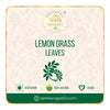 Seekanapalli Organic Lemongrass Leaves , All Natural, Healthy 100 gram Lemon Grass Herbal Tea Pouch