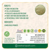 Seekanapalli Organics Lemon gramrass Leaves Powder 300 gram