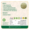 Seekanapalli Organics Lemon gramrass Leaves Powder 100 gram