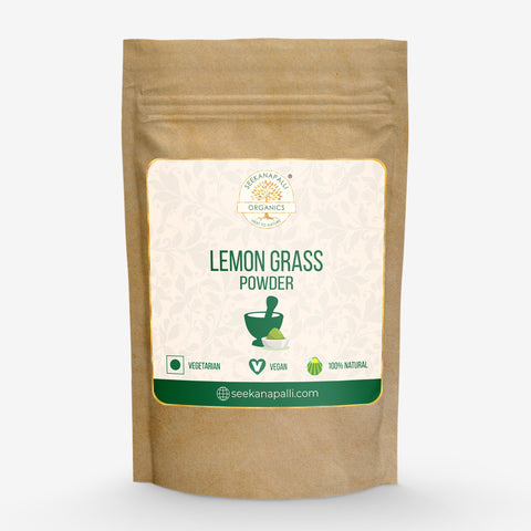 Seekanapalli Organics Lemon gramrass Leaves Powder 1000 gram