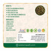 Seekanapalli Organics Lemon (Nibu) Green Tea (50 gram)
