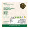 Seekanapalli Organics Lemon (Nibu) Green Tea (500 gram)