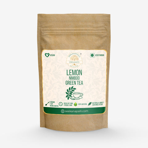 Seekanapalli Organics Lemon (Nibu) Green Tea (400 gram)