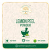 Seekanapalli Organics Lemon Citrus limon Peel 200 gram