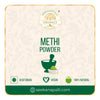 Seekanapalli Organics Methi Fenugreek Powder 200 gram