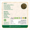 Seekanapalli Organics Dried Moringa (Drumstick) Flower Green Tea (100 gram)