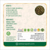 Seekanapalli Organics Dried Moringa (Drumstick) Flower Green Tea (1 Kg)