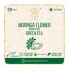 Seekanapalli Organics Dried Moringa (Drumstick) Flower Green Tea (200 gram)