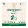 Seekanapalli Organics Dried Moringa (Drumstick) Flower Green Tea (200 gram)