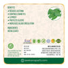 Seekanapalli Organic Neem Leaves  Unflavoured Herbal Tea Pouch 250 gram