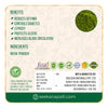Seekanapalli Organics Neem Leaves Powder for Face Pack & Hair Pack 300 gram