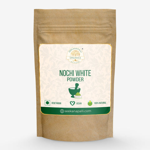 Seekanapalli Organics Nochi White Leaves Powder 200 gram