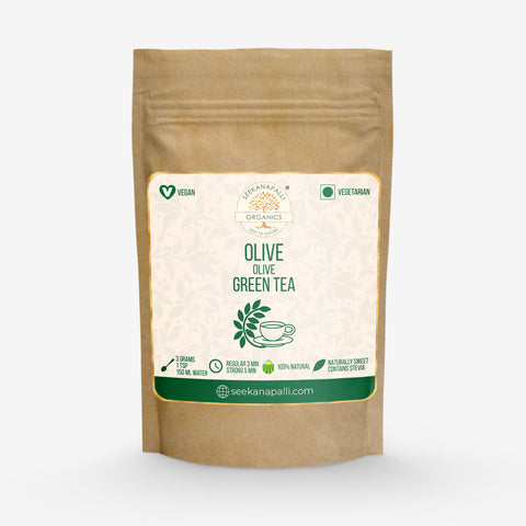 Seekanapalli Organics Olive (Zaitoon) Green Tea (50 gram)