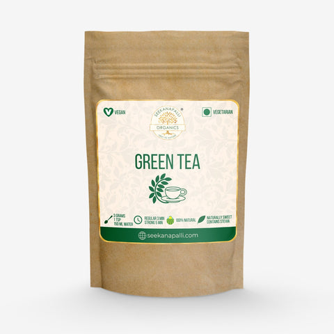 Seekanapalli Organics Green Tea 250 gram