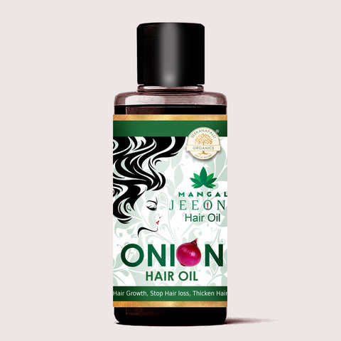 Seekanapalli Organics Onion Hair Oil 200 ml