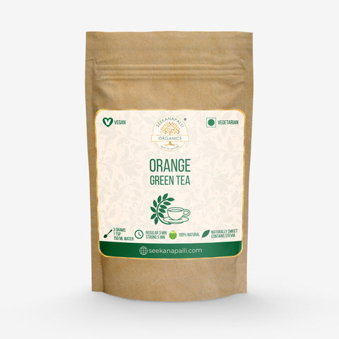 Seekanapalli Organics Orange (Santara) Green Tea (250 gram)