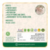 Seekanapalli Organics Palash Dhak Leaves (1000 gram)
