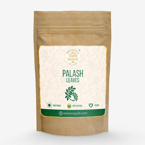 Seekanapalli Organics Palash Dhak Leaves (500 gram)