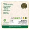 Seekanapalli Organic Papaya Dried Leaves 300 grams