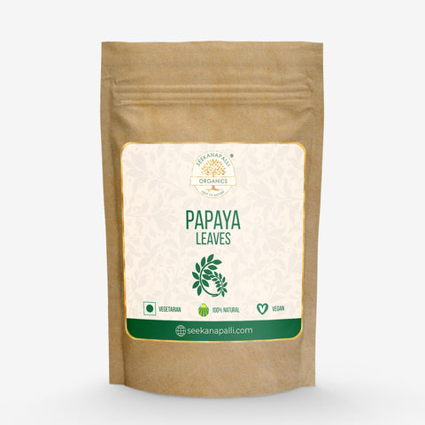 Seekanapalli Organic Papaya Dried Leaves 200 grams