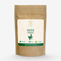 Seekanapalli Organic Papaya Dried Leaves Powder 500 grams