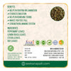 Seekanapalli Organics Peppermint Mentha balsamea Wild Green Tea 100 gram