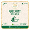 Seekanapalli Organics Peppermint Mentha balsamea Wild Green Tea 400 gram