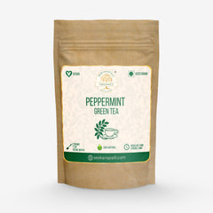 Seekanapalli Organics Peppermint Mentha balsamea Wild Green Tea 400 gram