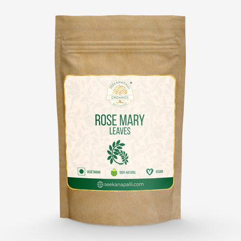 Seekanapalli Organics Rosemary Rusmary Dried Leaves 1000 gram