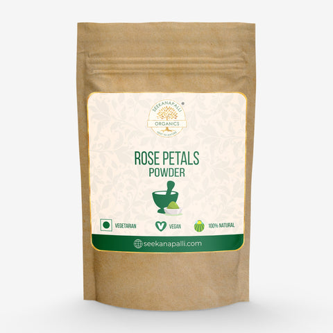 Seekanapalli Organics Rose Petals Powder 200 gram