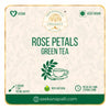SEEKANAPALLI ORGANICS ROSE PETAL GREEN TEA 200 GRAM