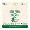 Seekanapalli Organics Rose Petals Gulab Green Tea 100 gram