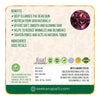 Seekanapalli Rose Petals Sun Dried - Herbal Tea - Rose Tea - For Beautiful Hair & Skin Rose Herbal Tea Pouch 200 gram